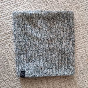 Fleece lined knitted buff